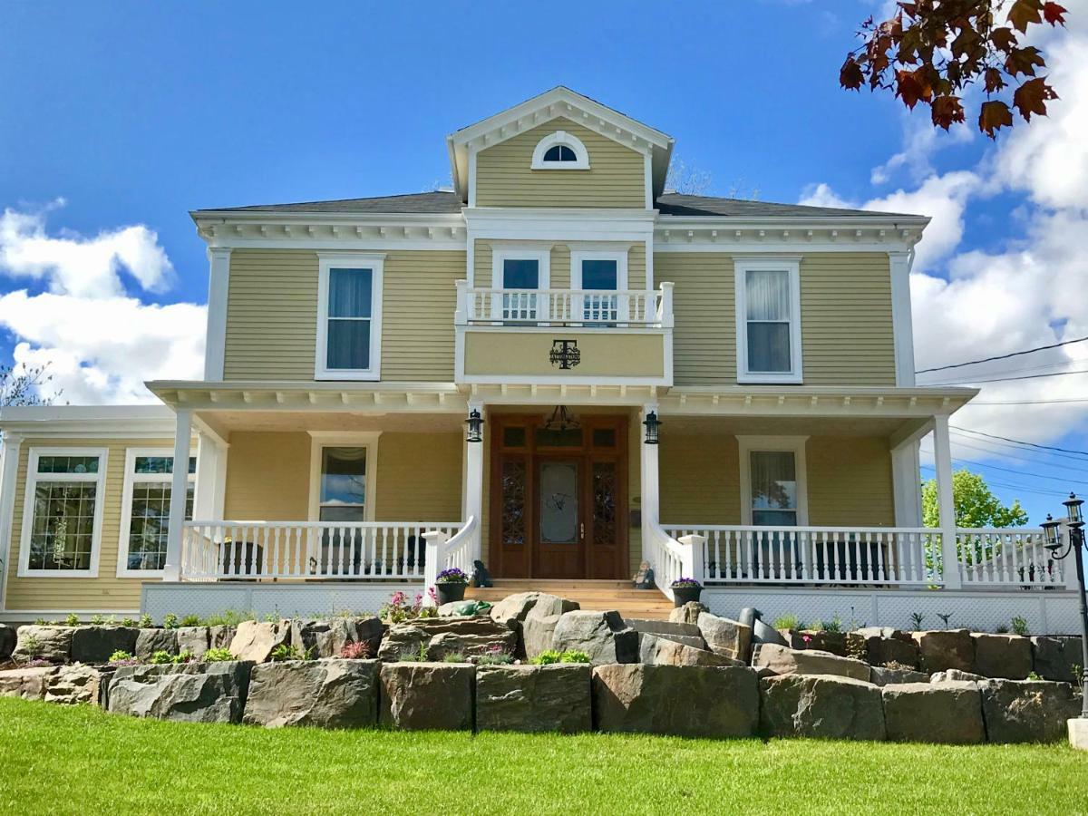 Tattingstone Inn Wolfville Exterior foto